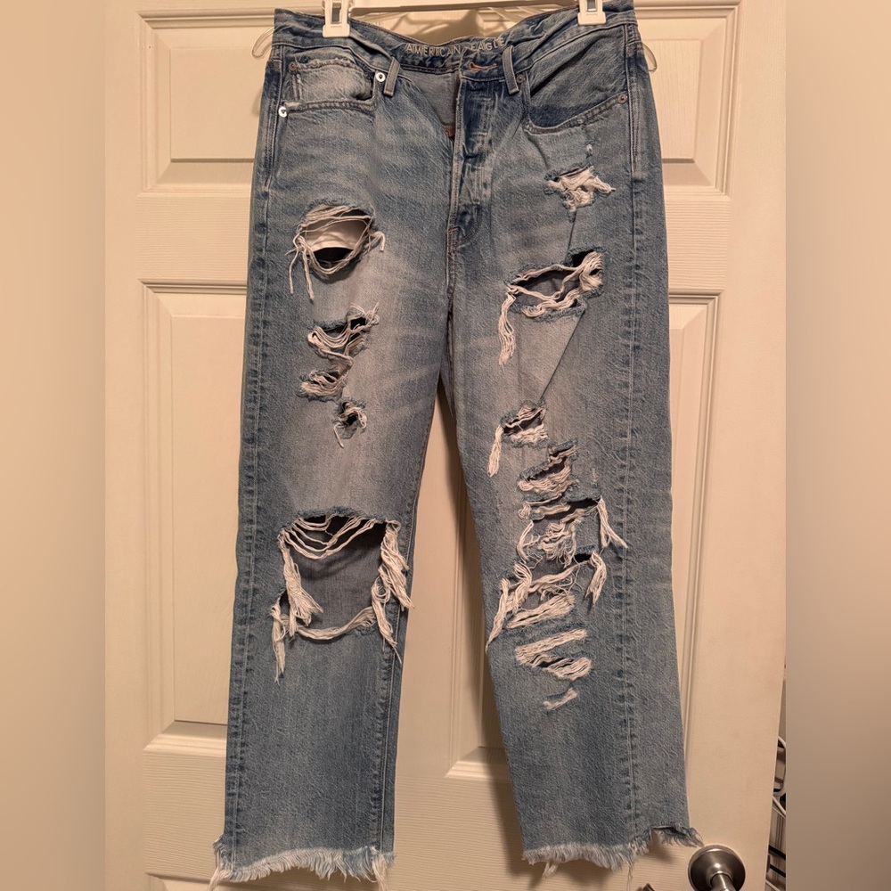 American Eagle high rise